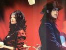 The White Stripes get behind me satan 1 red 1 white Double vinly