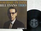 BILL EVANS PORTRAIT IN JAZZ RIVERSIDE SMJ-6144 Japan VINYL LP
