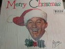Bing Crosby - Merry Christmas (DL 78128) Decca Records Vinyl Album **MINT**