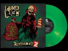 PUNK ROCK CHRISTMAS 2 GREEN Vinyl LP Naked Agression Queers Reagan Youth MDC