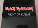 IRON MAIDEN - FLIGHT OF ICARUS - HYPER RARE 32 YEARS OLD LIVE LP - LIKE NEW