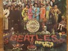 BEATLES SGT PEPPERS LP UK 1967 MONO PMC 7027 (XEX.637-1/XEX.638-1) Records