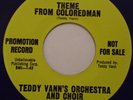 TEDDY VANN - THEME FROM THE COLOREDMAN - CAPITOL PROMO RARE NORTHERN SOUL