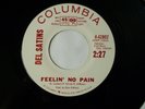 Del Satins - Feelin' No Pain MINT/M-  1963   ORIGINAL PROMO