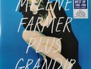 Mylène Farmer 2xLP Plus Grandir - Tirage Limité Vinyles Blancs - France
