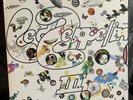 LED ZEPPELIN III / 3 VINYL ALBUM LP RECORD PLUM LABEL So Mote UK Superb Example