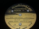 Bing Crosby TEST PRESS 4/23/1944 San Fernando Valley 78 RPM RARE