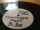 Manfredo Fest Jungle Kitten UK Jazz/Funk 12” Promo With Original Press Release