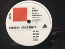 Riuichi Sakamoto ‘Riot In Lagos’ UK 12” Lim Edition Promo 12”