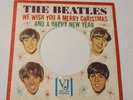 The Beatles-We Wish You A Merry Christmas and a Happy New Year-Vee Jay Sleeve