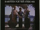 SOLOISTS MUSIC FOR STRING TRIOS VOL.1 DOUBLE BASS MUSICA VIVA ED.1 MV 30-031 NM