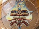 Iron Maiden The Clairvoyant RARE UNCUT Picture disc 1988 NWOBHM