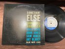 CANNONBALL ADDERLEY SOMETHIN' ELSE BLUE NOTE GXF 3001 STEREO JAPAN VINYL LP