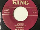 BOYD BENNETT and his Rockets “SEVENTEEN/LITTLE OLE YOU-ALL” MAROON KING VG+Z53