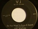 The Beatles Thank You Girl/Do You Want To Know A Secret 7