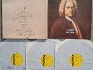 MIKLOS PERENYI - Bach: 6 suites for solo cello - 3 LP BOX HUNGAROTON NM / AS NEW