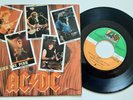 AC DC sink the pink 45  ORIGINAL 1985 SPANISH *PROMO* PRESS SPAIN 7