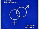 TONY PALKOVIC - Born With A Desire - LP Deep Water Records Promo US 1985