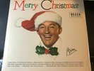 MERRY CHRISTMAS Bing Crosby w/ the Andrew Sisters 1960 Decca LP Beautiful Cover
