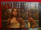 LANA DEL REY Born To Die: The Paradise Edition Vinyl Record LP.+Slip case+insert