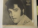 ELVIS PRESLEY Rock My Soul TEDDY BEAR LP VG++ w/cover sheet