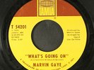 MARVIN GAYE: what's going on / god is love TAMLA 7
