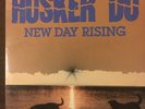 HÜSKER DÜ New Day Rising - 1985 First Press SST LP w/ Inserts - BEAUTIFUL EX