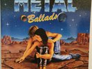 METAL BALLADS Various Artists 1988 LP WHITESNAKE MSG STEELER EUROPE RARE VINYL