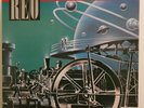 REO SPEEDWAGON Wheels Are Turnin' 1984 LP FOREIGNER BOSTON JOURNEY RARE VINYL