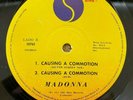 MADONNA - Causing a Commotion - RARE PANAMA MAXI SINGLE PROMO sonomundi