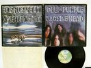 DEEP PURPLE MACHINE HEAD WARNER P-10130W Japan POSTER VINYL LP