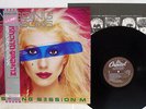 MISSING PERSONS SPRING SESSION M CAPITOL ECS-81544 Japan OBI POSTER VINYL LP