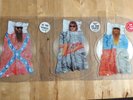 ZZ Top: Stages, Sleeping Bag, Rough Boy: Set Of 3 Shaped Picture Discs