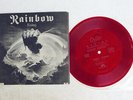 BLACKMORE'S RAINBOW TAROT WOMAN OYSTER FR-145 Japan PROMO FLEXI DISC VINYL 7
