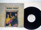 MAMAS AND THE PAPAS SAME STATESIDE HP-80305 Japan PROMO RED VINYL VINYL LP