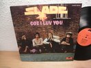 Slade – Coz I Luv You Lp 1972 Classic Rock, Glam Rock Rarity