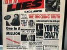**GUNS N’ ROSES** G N’ R LIES VINYL LP 1988 UNCENSORED CANADA