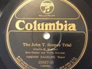 Vernon Dalhart – 78 rpm Columbia 15037-D: The John T. Scopes Trial/Santa Barbara