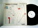 KUKL LP Holidays in europe 1986 Crass uk punk   vinyl