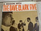 A Session With The Dave Clark Five LP Red Vinyl Odeon Japanese Release