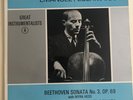 HQM 1079 Emanuel Feuermann Beethoven Cello Sonata No. 3 / Schubert Arpeggione