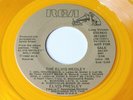 Elvis Presley - The Elvis Medley Promo GOLD VINYL JB 13351 45 rpm