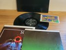 Pink Floyd Dark Side of the Moon LP 1973 Harvest Records w/ Posters and Sticker