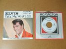 Elvis Presley - Tell Me Why PROMO WLP 45 rpm & ps