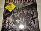 Bon Jovi Slippery When Wet LP Album Sealed 1986 With Hype Sticker