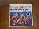 1967 EXCELLENT The Dave Brubeck Quartet – Time Out CS8192 LP33