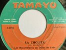 Guaguanco LOS MOZAMBIQUES La Cholita PANAMA Mi Tamborito 45 Oscar De Leon Salsa