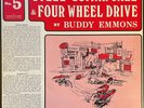 Buddy Emmons Steel Guitar Jazz & Four Wheel Drive 2 LPs Steel Guitar Record Club