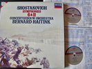 DECCA 411 393-1 SHOSTAKOVICH SYMPHS 6 & 11 2-LP HAITINK (1985) NM/EX DIG HOLLAND