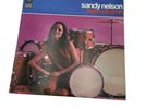 Sandy Nelson Teen Drums VINYL LP ALBUM 1967 SUNSET RECORDS Autographed/signed